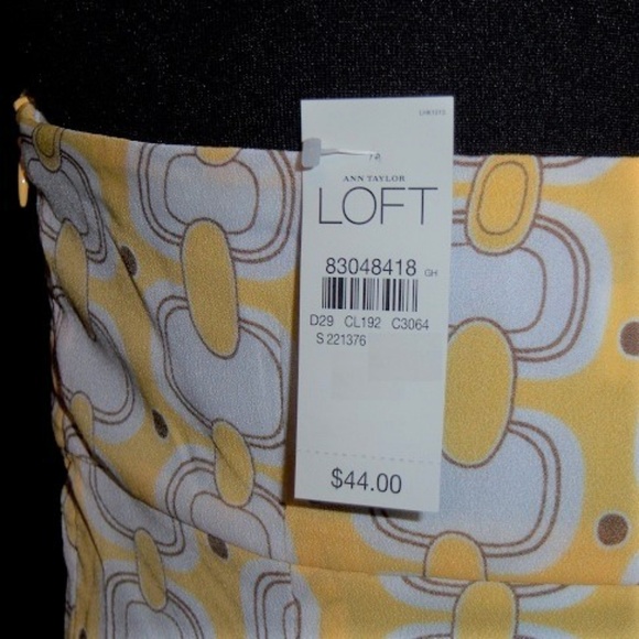 NWT Ann Taylor LOFT Lined Halter Top - Picture 5 of 7